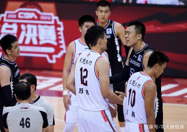 广东击败辽宁成功卫冕CBA冠军